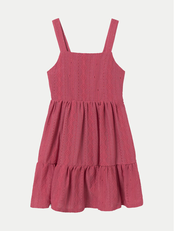 Платье стандартного кроя Mayoral, розовый 
Платье стандартного кроя Mayoral, розовый