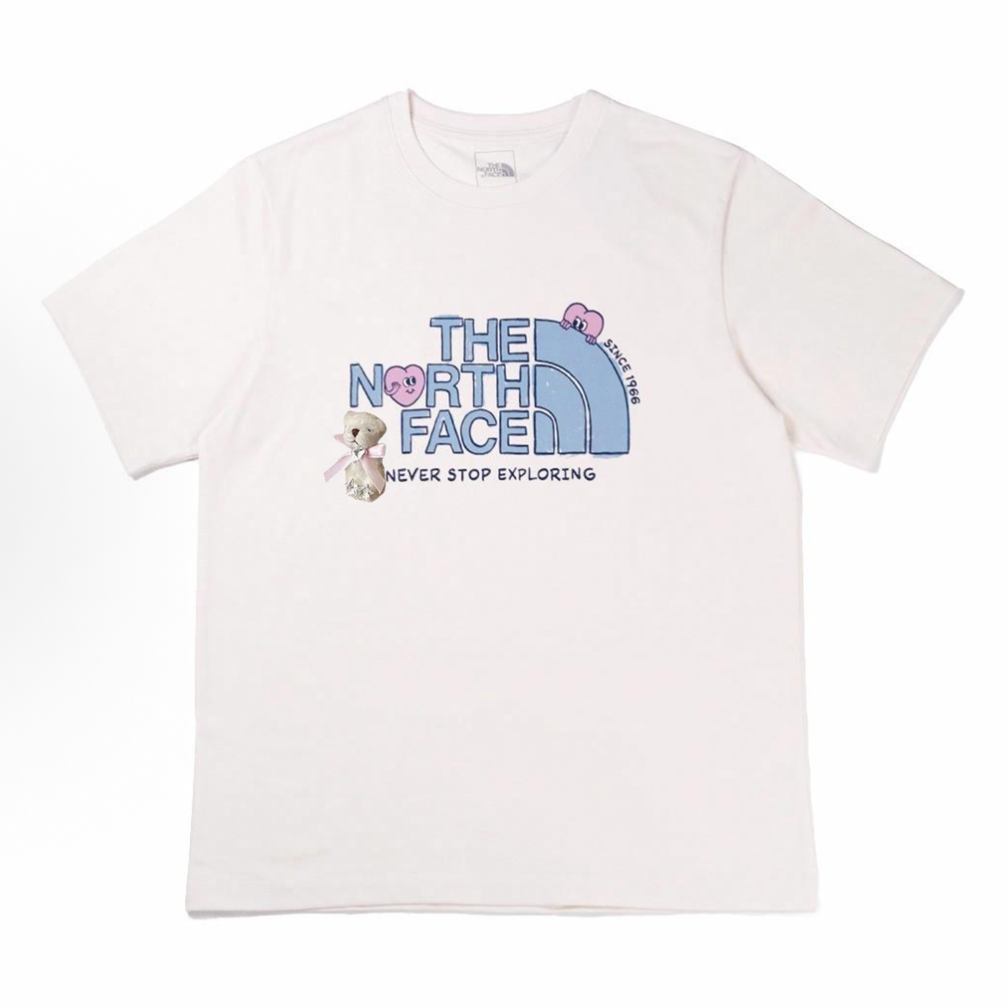 THE NORTH FACE Футболка унисекс белая
THE NORTH FACE Футболка унисекс белая