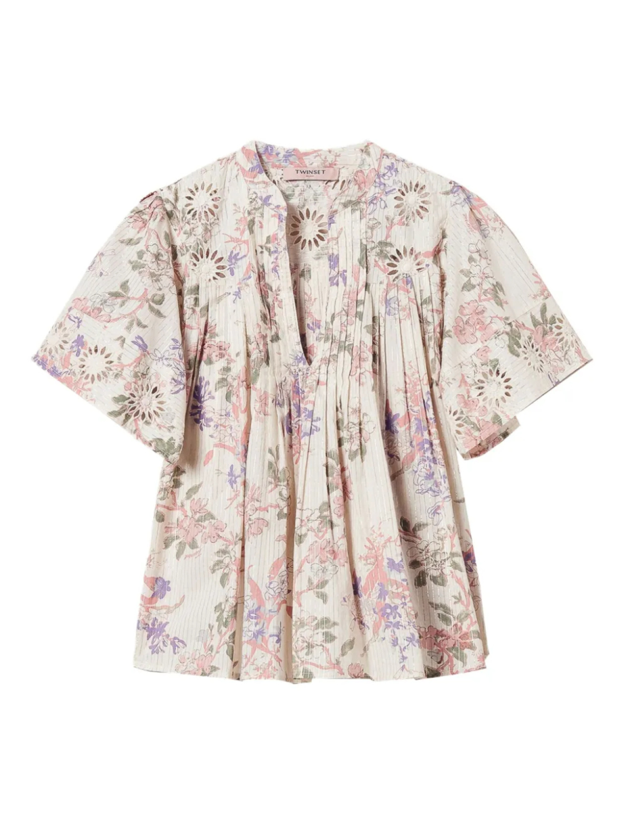 Блузка Woven TWINSET, нейтральный
Блузка Woven TWINSET, нейтральный