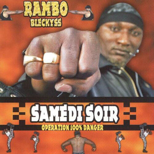 CD диск Bleckyss, Rambo: SAMEDI SOIR
CD диск Bleckyss, Rambo: SAMEDI SOIR