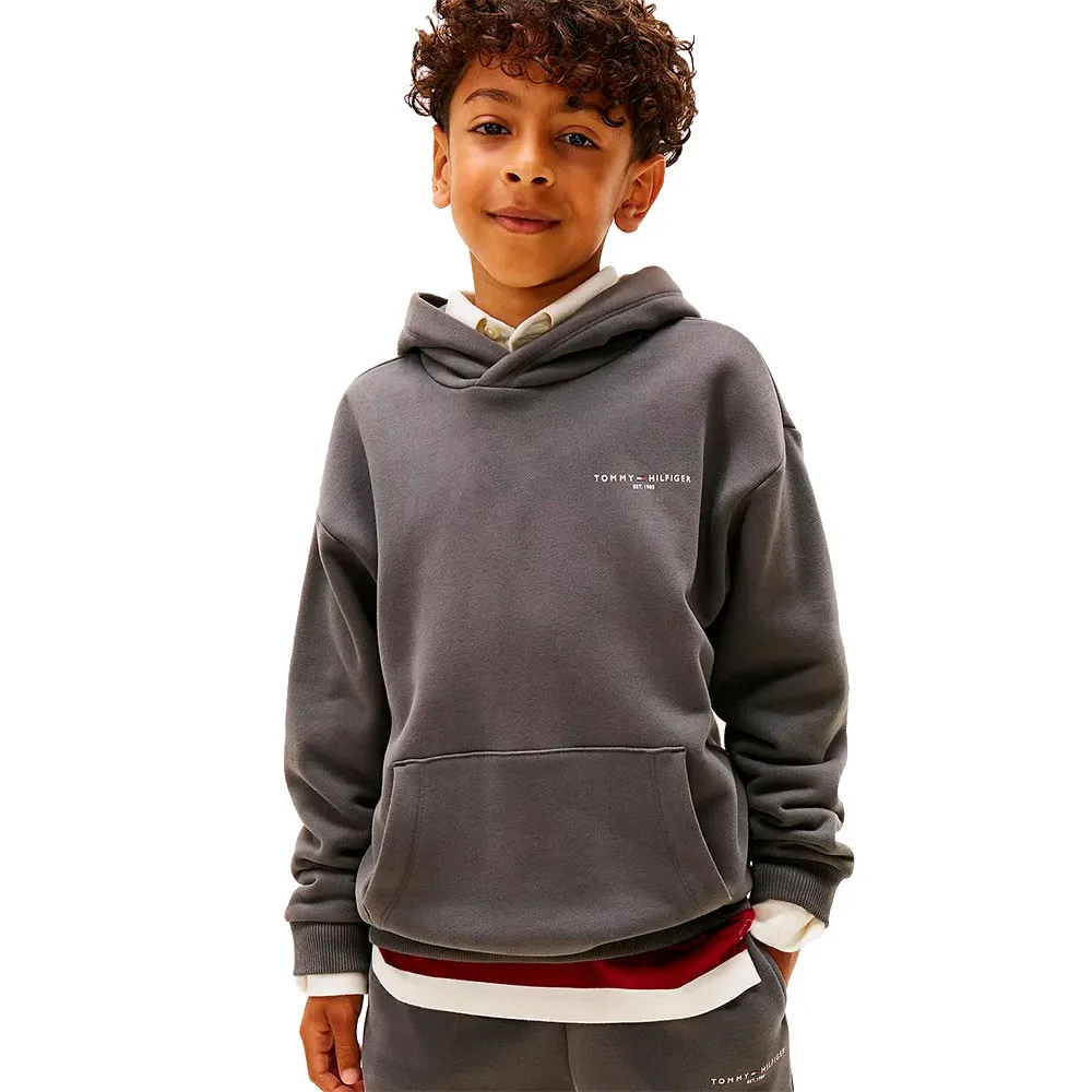 Худи Tommy Hilfiger Mini Corp, серый
Худи Tommy Hilfiger Mini Corp, серый