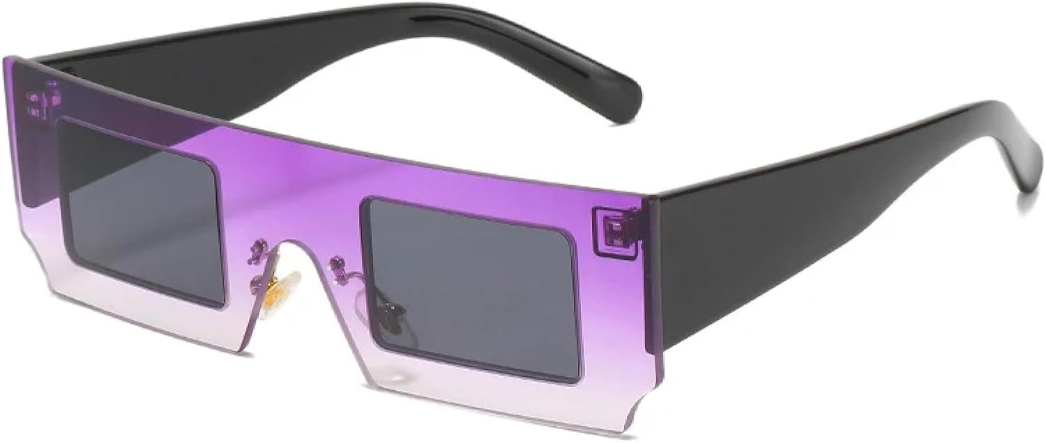 Ретро маленькие солнцезащитные очки для женщин и мужчин, модные цельные очки для активного отдыха, летних путешествий, солнцезащитные очки UV400 TKKTLLT, Black Purple Gray
Ретро маленькие солнцезащитные очки для женщин и мужчин, модные цельные очки для активного отдыха, летних путешествий, солнцезащитные очки UV400 TKKTLLT, Black Purple Gray