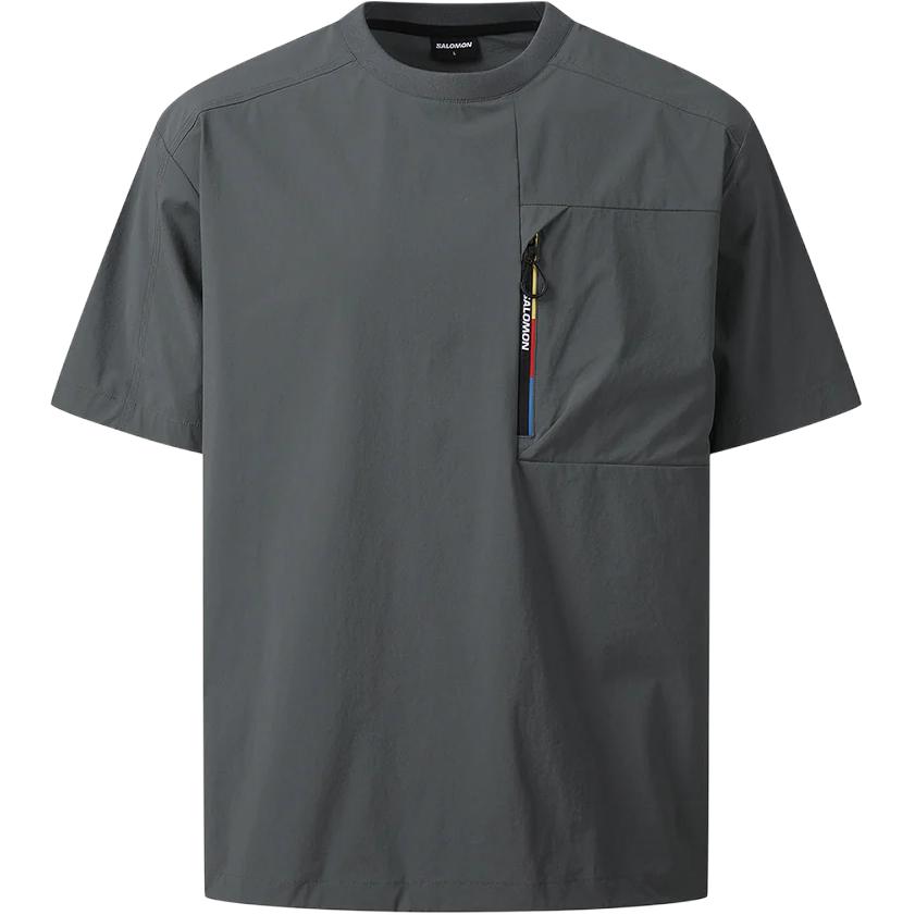 Футболка UNI Blast Woven Unisex SALOMON, серый
Футболка UNI Blast Woven Unisex SALOMON, серый