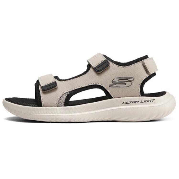 Спортивные пляжные сандалии мужские серо-коричневые Skechers
Спортивные пляжные сандалии мужские серо-коричневые Skechers