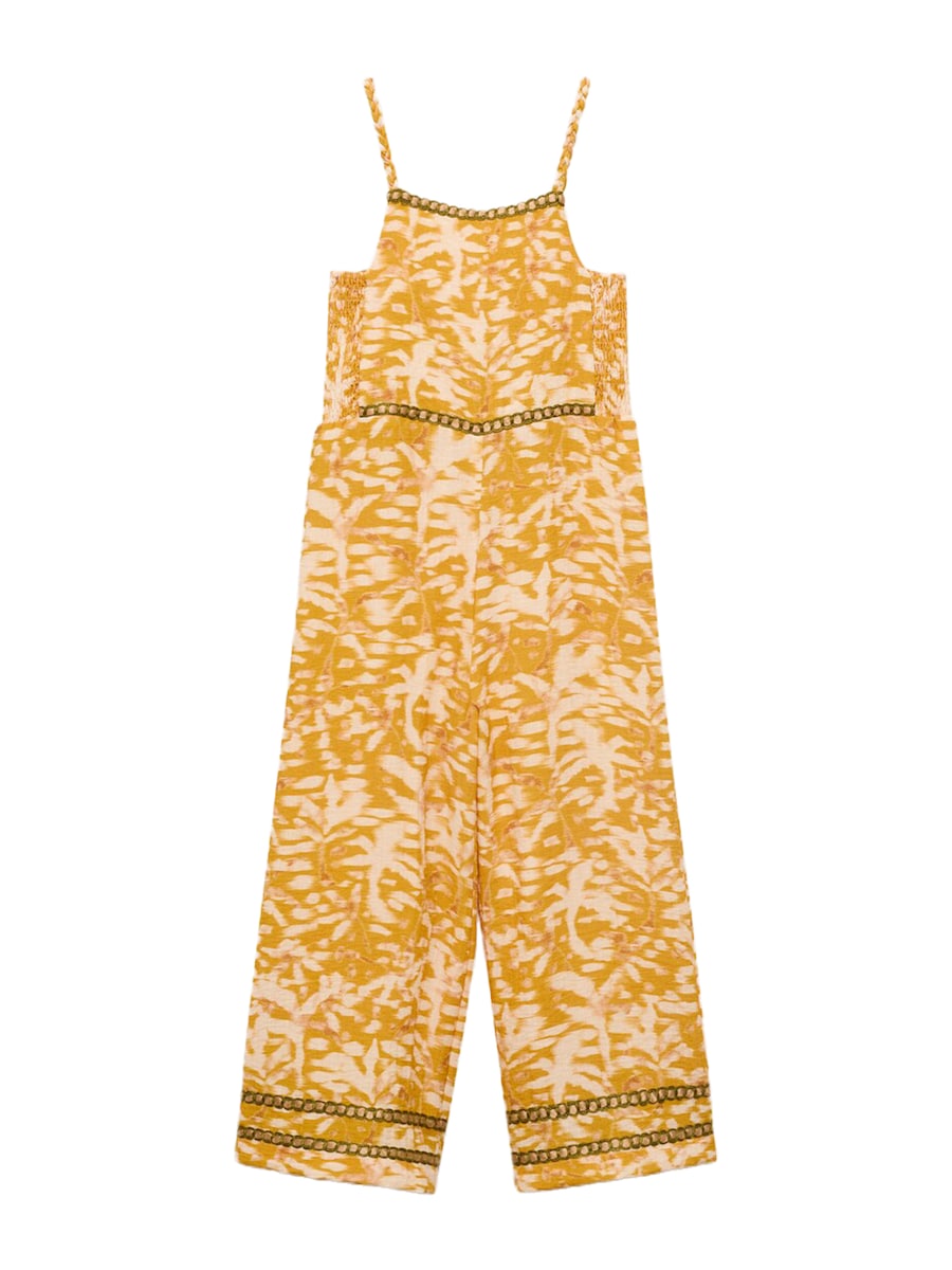 Комбинезон MANGO KIDS PONTAO, горчица
Комбинезон MANGO KIDS PONTAO, горчица