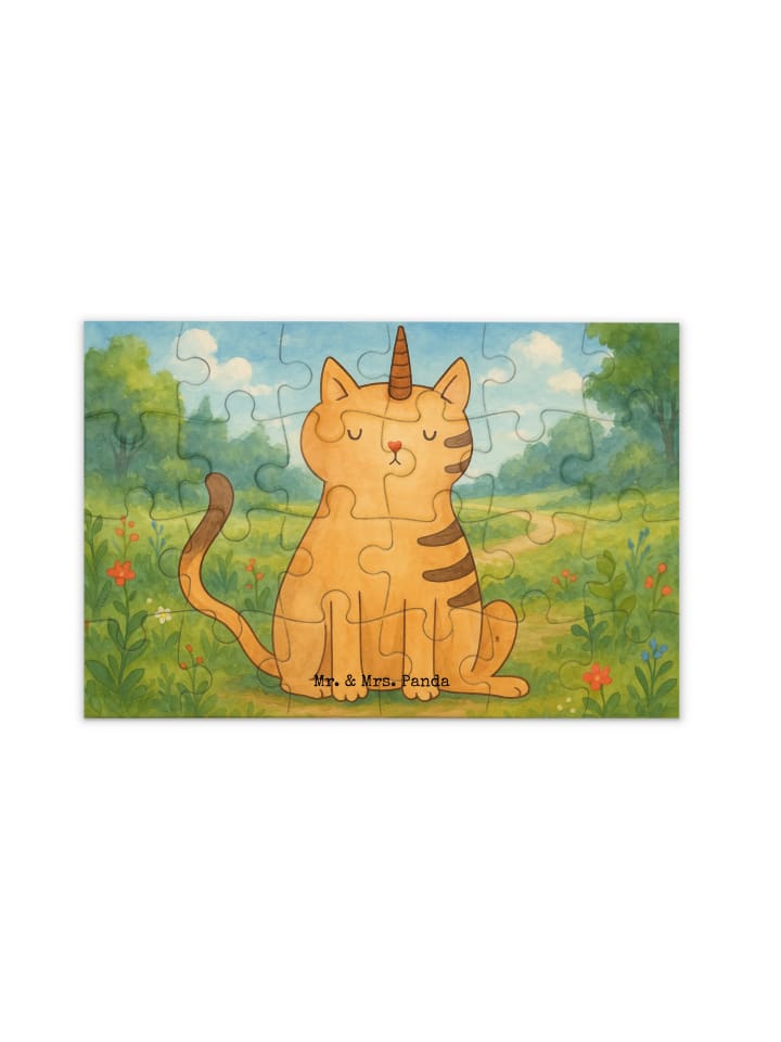 Mr. & Mrs. Panda Дизайн головоломки «Единорог и кошка» без слов, белый цвет
Mr. & Mrs. Panda Дизайн головоломки «Единорог и кошка» без слов, белый цвет