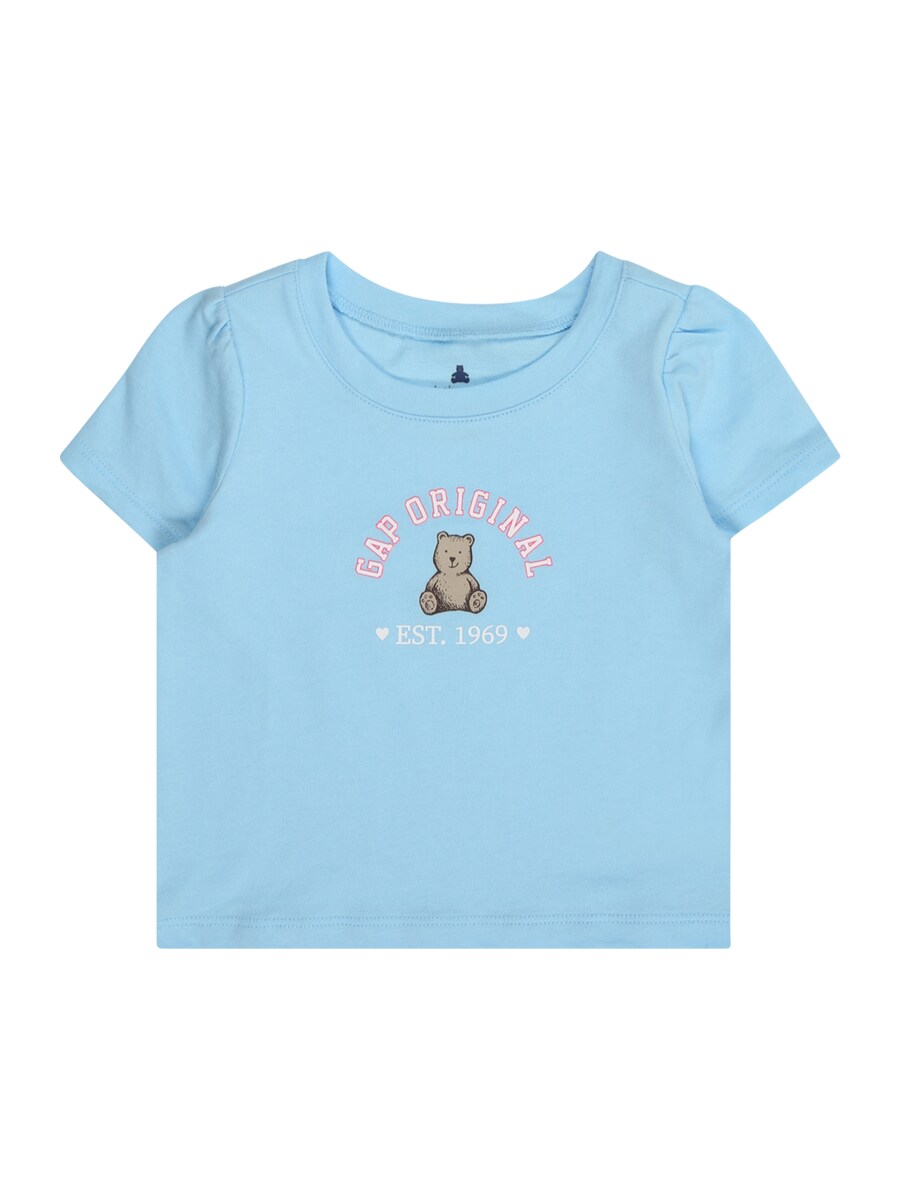Футболка GAP, Light blue
Футболка GAP, Light blue