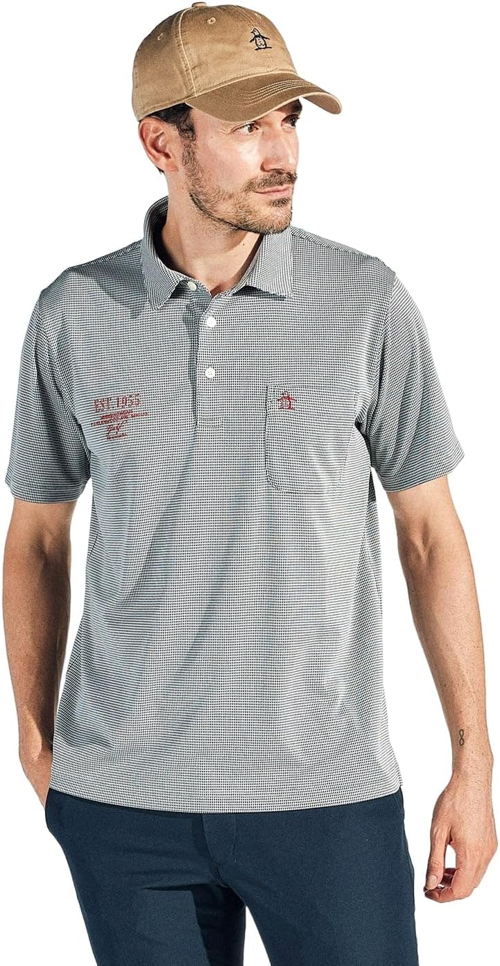 Мужская рубашка с коротким рукавом Munsing Wear MG5SHS86M, воротник, узор «гусиная лапка», жаккардовый дизайн, влагоотводящая, быстросохнущая, с карманами, для игры в гольф Munsingwear, темно-синий
Мужская рубашка с коротким рукавом Munsing Wear MG5SHS86M, воротник, узор «гусиная лапка», жаккардовый дизайн, влагоотводящая, быстросохнущая, с карманами, для игры в гольф Munsingwear, темно-синий