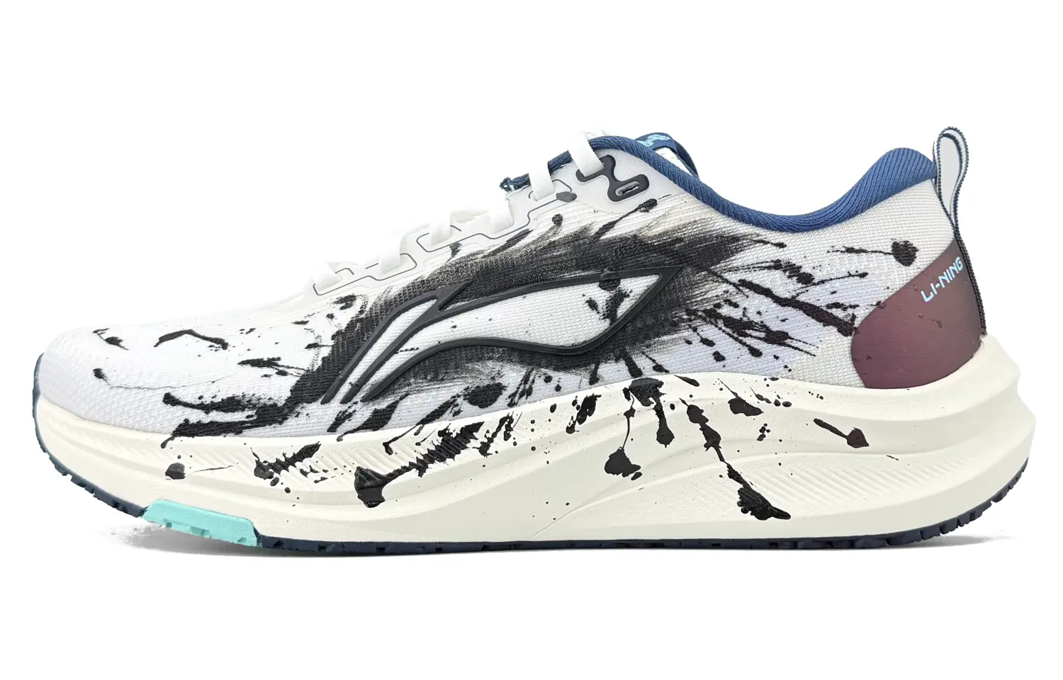 LINING Кроссовки мужские Red Hare 8 с низким верхом, черные
LINING Кроссовки мужские Red Hare 8 с низким верхом, черные