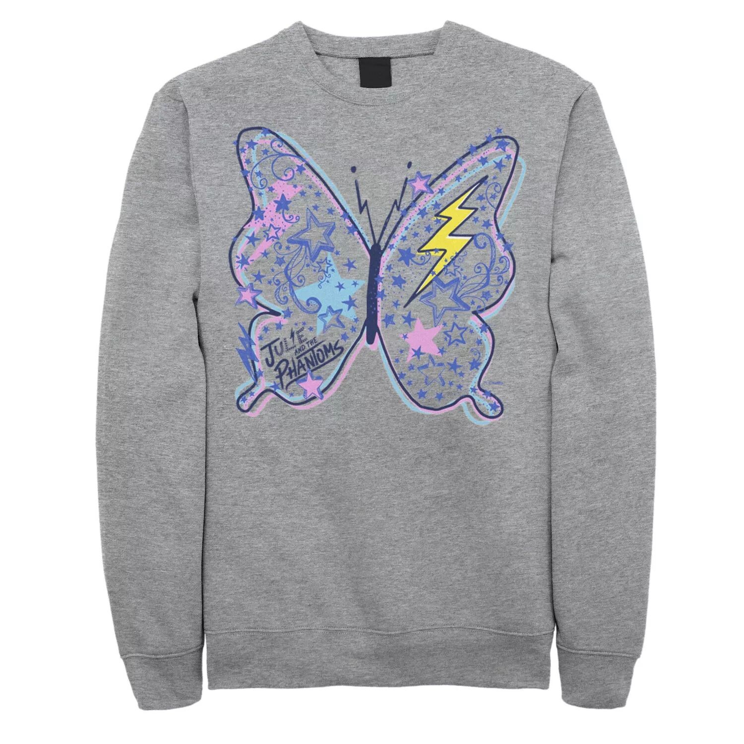 Мужской свитшот с рисунком бабочки Julie And The Phantoms Licensed Character
Мужской свитшот с рисунком бабочки Julie And The Phantoms Licensed Character