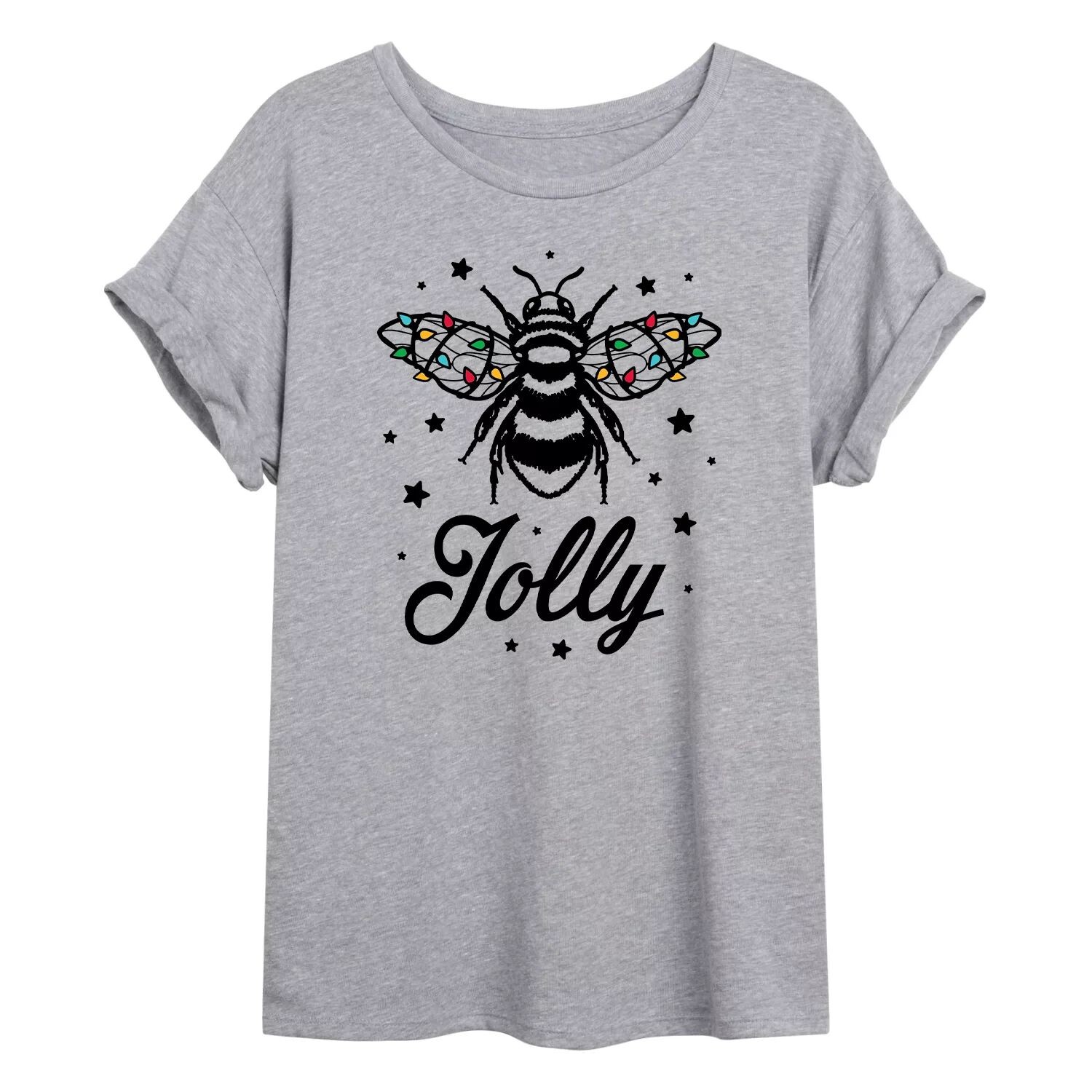 Детская футболка большого размера с рисунком Bee Jolly Licensed Character
Детская футболка большого размера с рисунком Bee Jolly Licensed Character