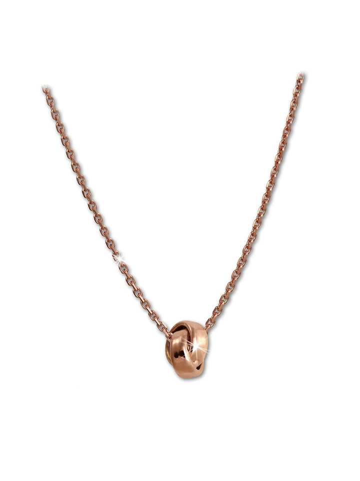 SilberDream Женские колье SilverDream из серебра 925 пробы с золотым покрытием (333 проба розового золота), длина примерно 44-47 см
SilberDream Женские колье SilverDream из серебра 925 пробы с золотым покрытием (333 проба розового золота), длина примерно 44-47 см