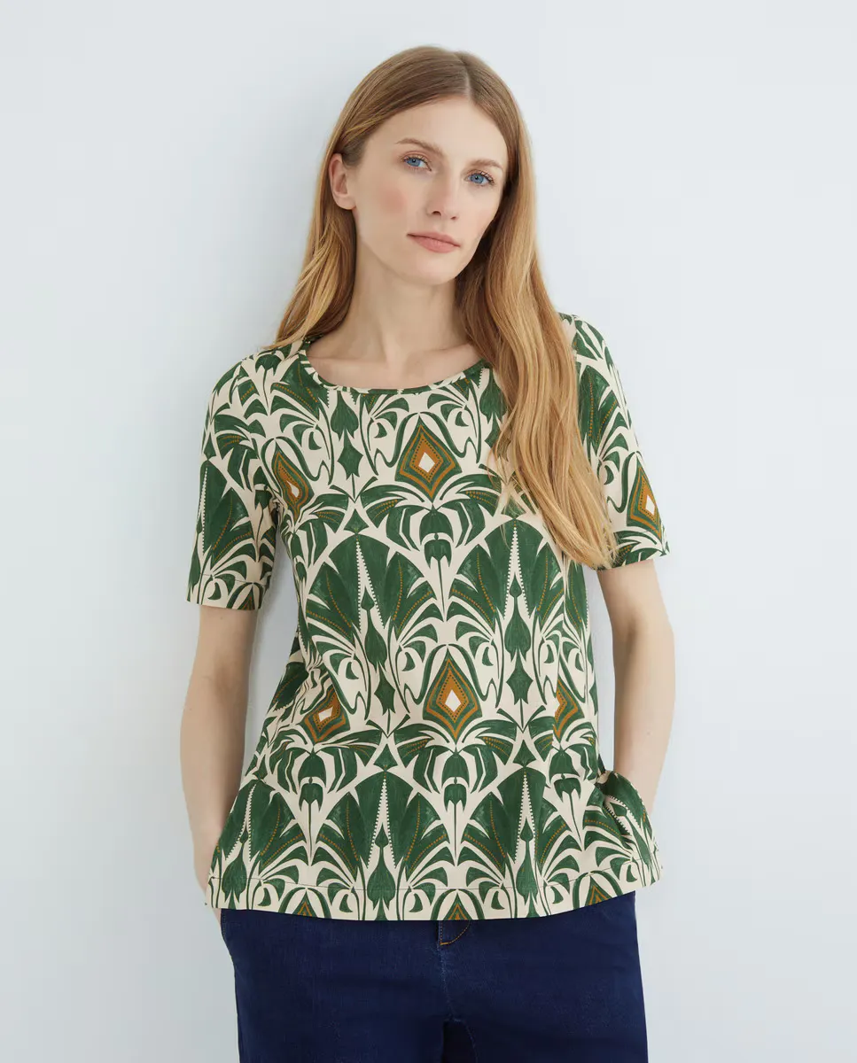 Футболка с коротким рукавом и круглым вырезом Guitare, темно-зеленый
Футболка с коротким рукавом и круглым вырезом Guitare, темно-зеленый