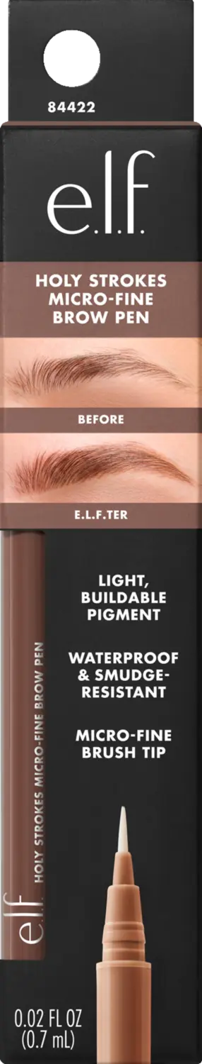 Карандаш для бровей e.l.f. Cosmetics Holy Strokes Brow Pen Caramel
Карандаш для бровей e.l.f. Cosmetics Holy Strokes Brow Pen Caramel