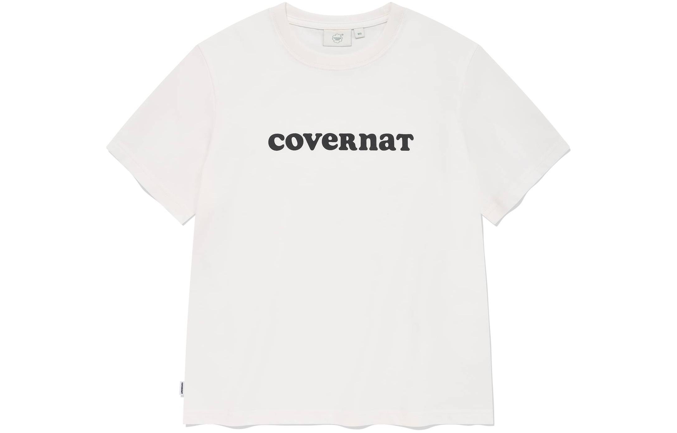 COVERNAT Футболка женская белая, Белый, COVERNAT Футболка женская белая
COVERNAT Футболка женская белая, Белый, COVERNAT Футболка женская белая