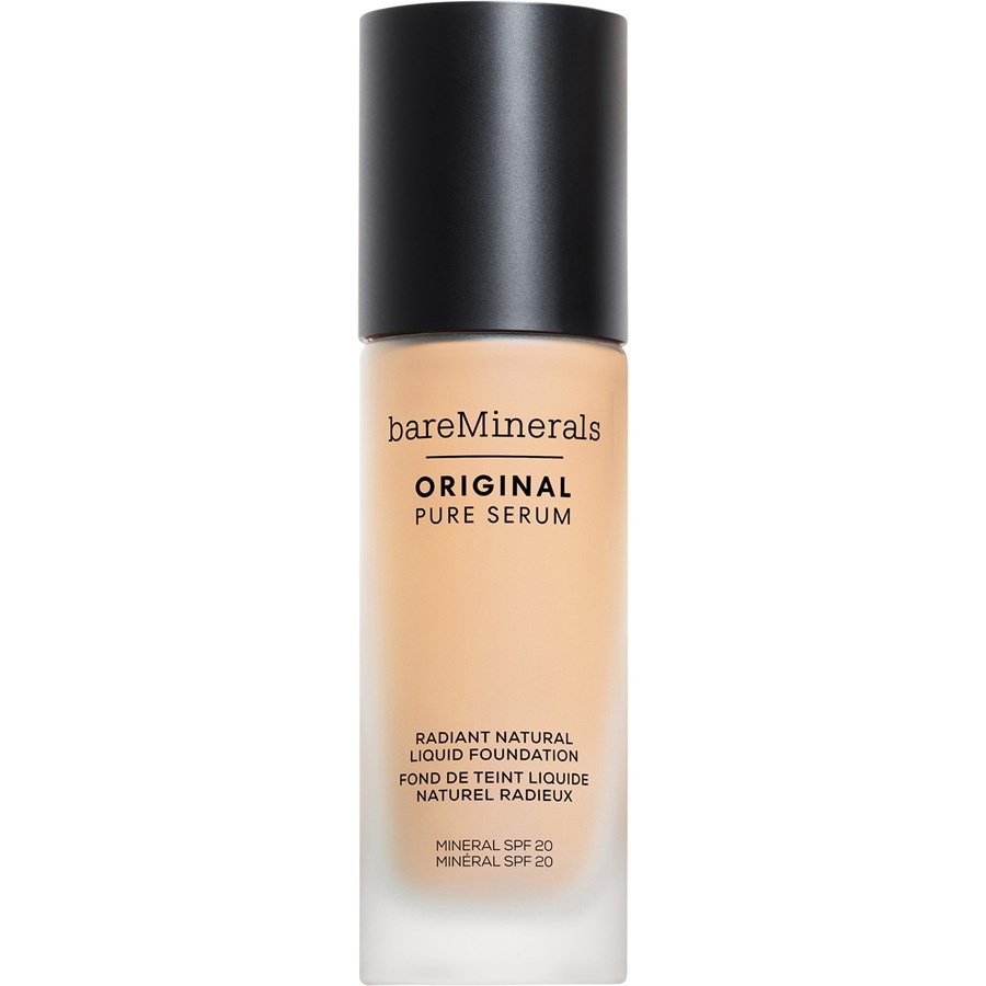Тональная основа bareMinerals Pure Serum Radiant Natural Liquid Foundation Mineral SPF 20, Fair Neutral 1 / 30 ml
Тональная основа bareMinerals Pure Serum Radiant Natural Liquid Foundation Mineral SPF 20, Fair Neutral 1 / 30 ml