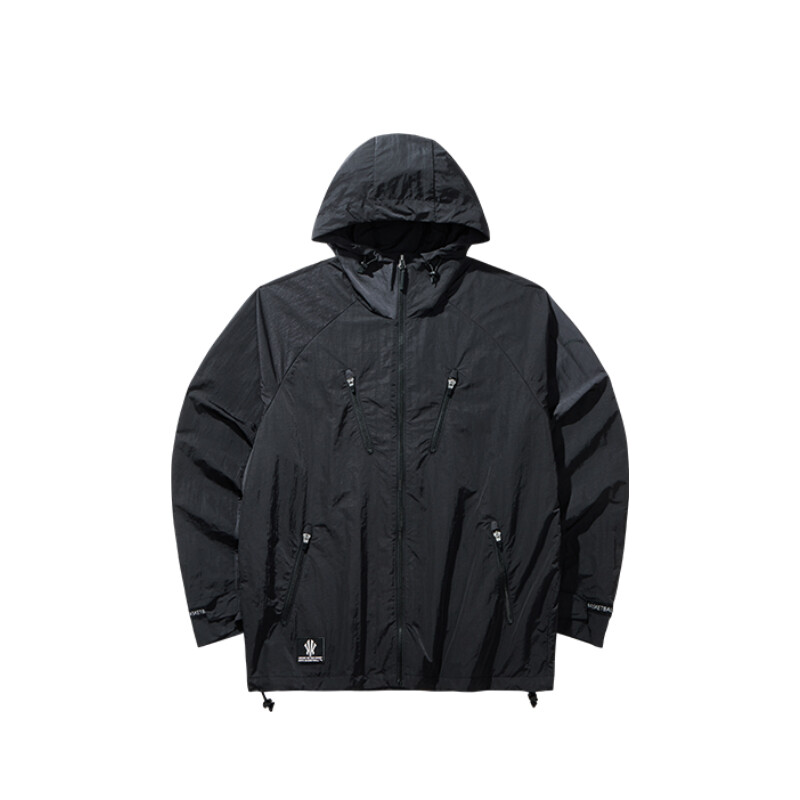 Баскетбольная коллекция ветровки куртка унисекс черный Anta
Баскетбольная коллекция ветровки куртка унисекс черный Anta