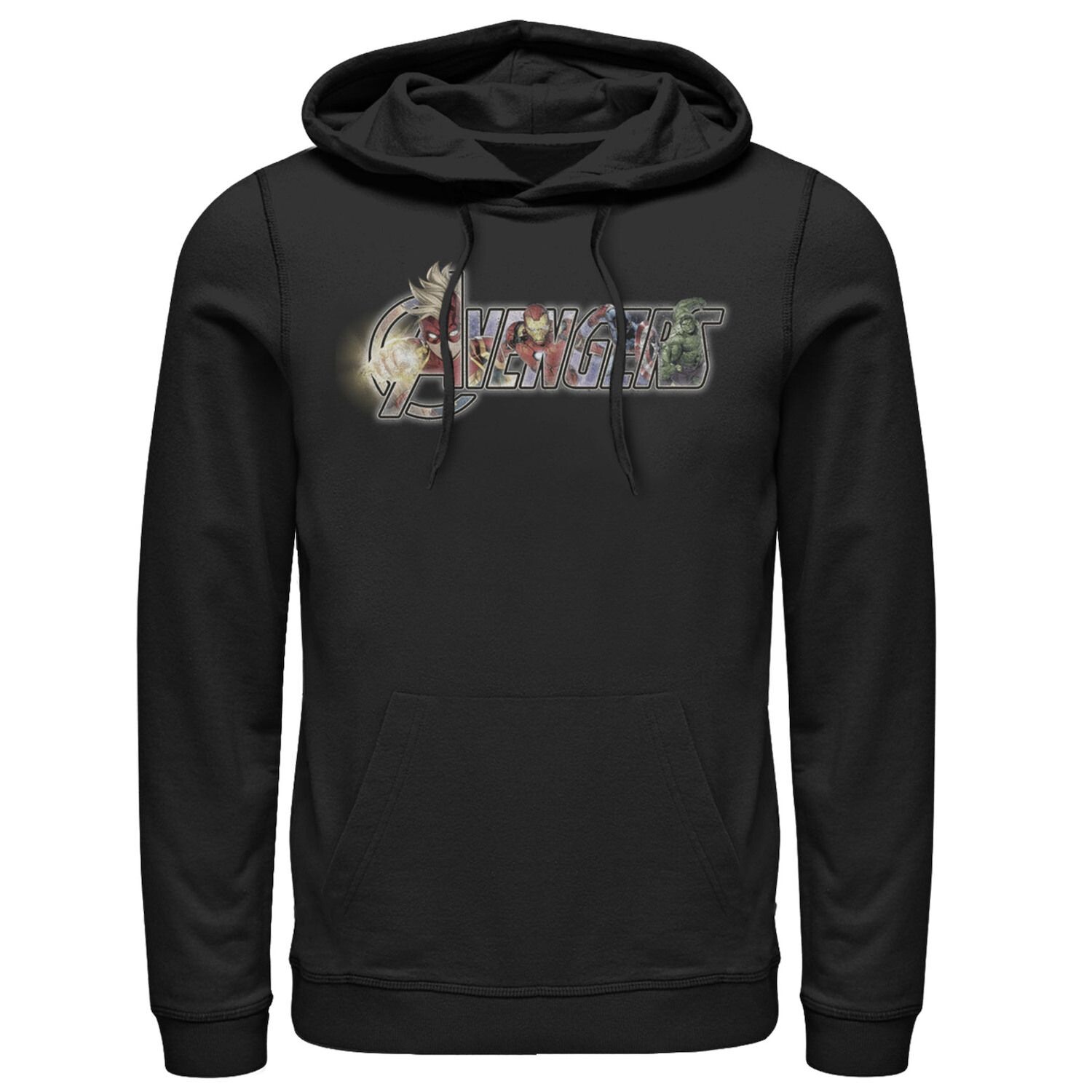 Мужская толстовка с логотипом Marvel Avengers Licensed Character
Мужская толстовка с логотипом Marvel Avengers Licensed Character