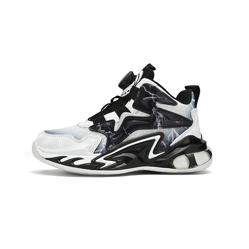 Баскетбольные кроссовки для детей среднего с износостойким отскоком, амортизацией и поддержкой. JIAFEIMAO, черный
Баскетбольные кроссовки для детей среднего с износостойким отскоком, амортизацией и поддержкой. JIAFEIMAO, черный