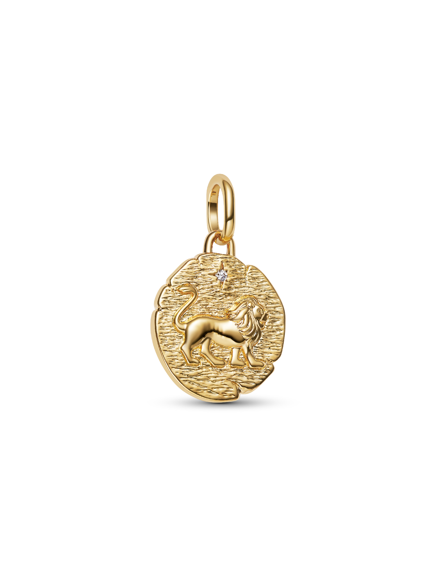 Подвеска-медальон Лев Pandora, 14-каратное золотое покрытие
Подвеска-медальон Лев Pandora, 14-каратное золотое покрытие