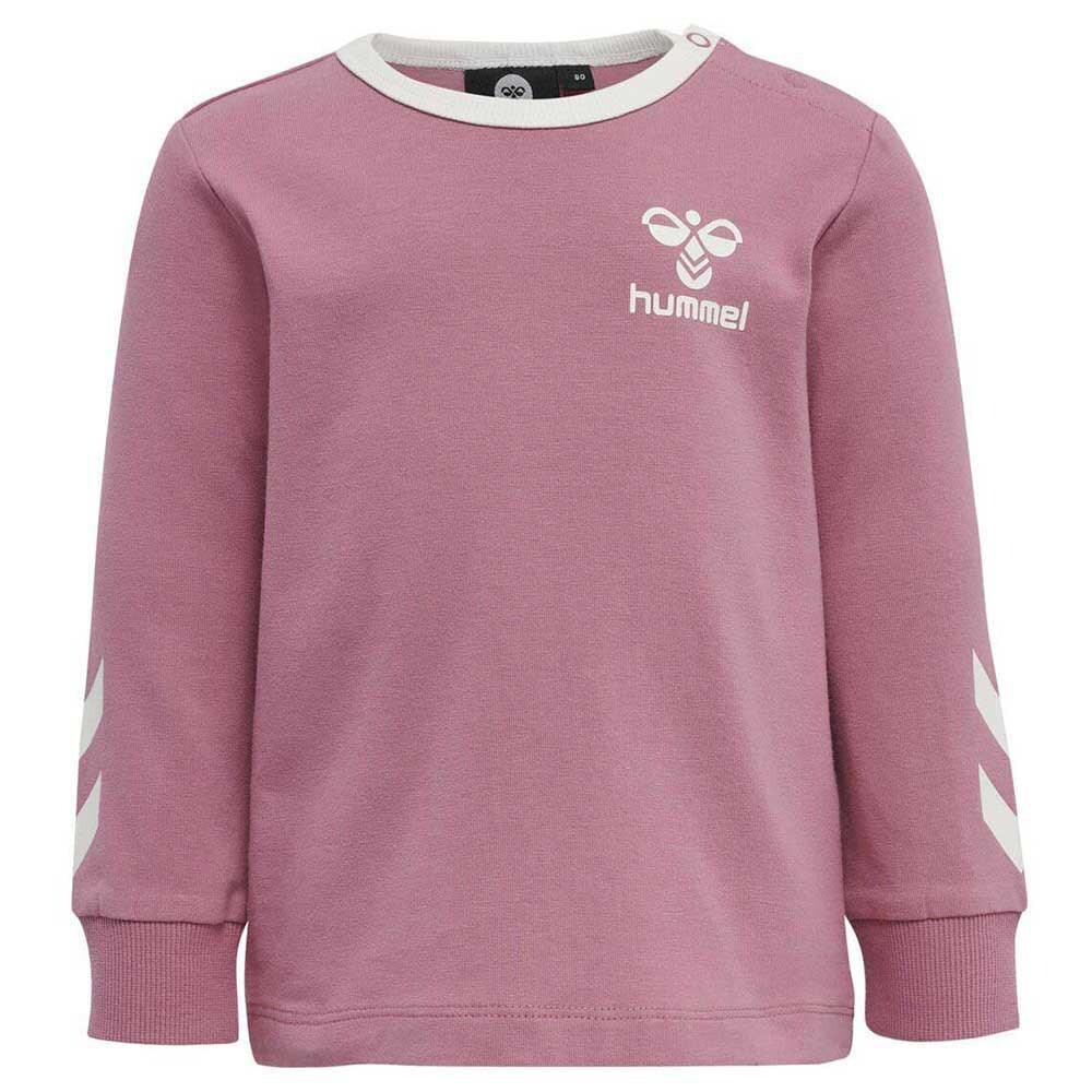 Футболка с длинным рукавом Hummel Maule, розовый
Футболка с длинным рукавом Hummel Maule, розовый