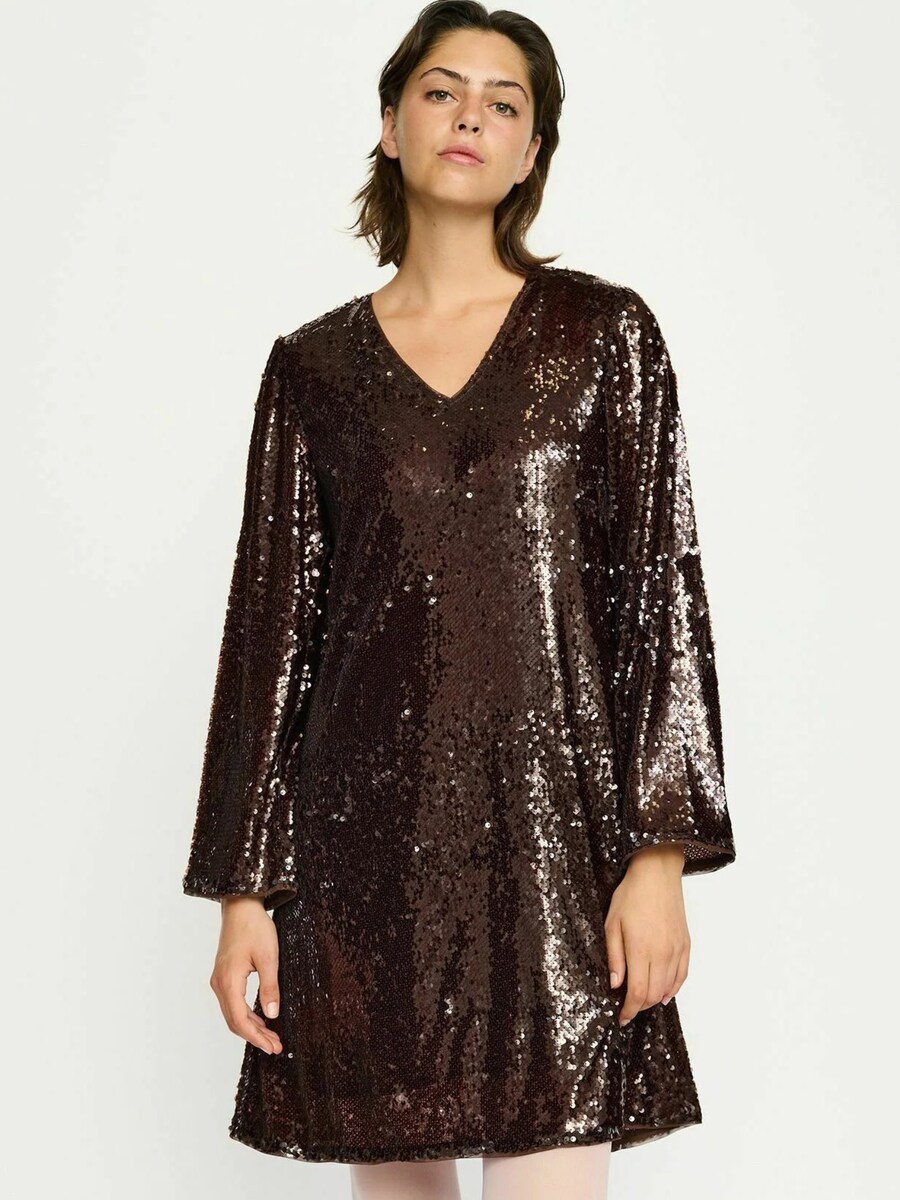 Вечернее платье Soft Rebels Maddison, темно-коричневый
Вечернее платье Soft Rebels Maddison, темно-коричневый