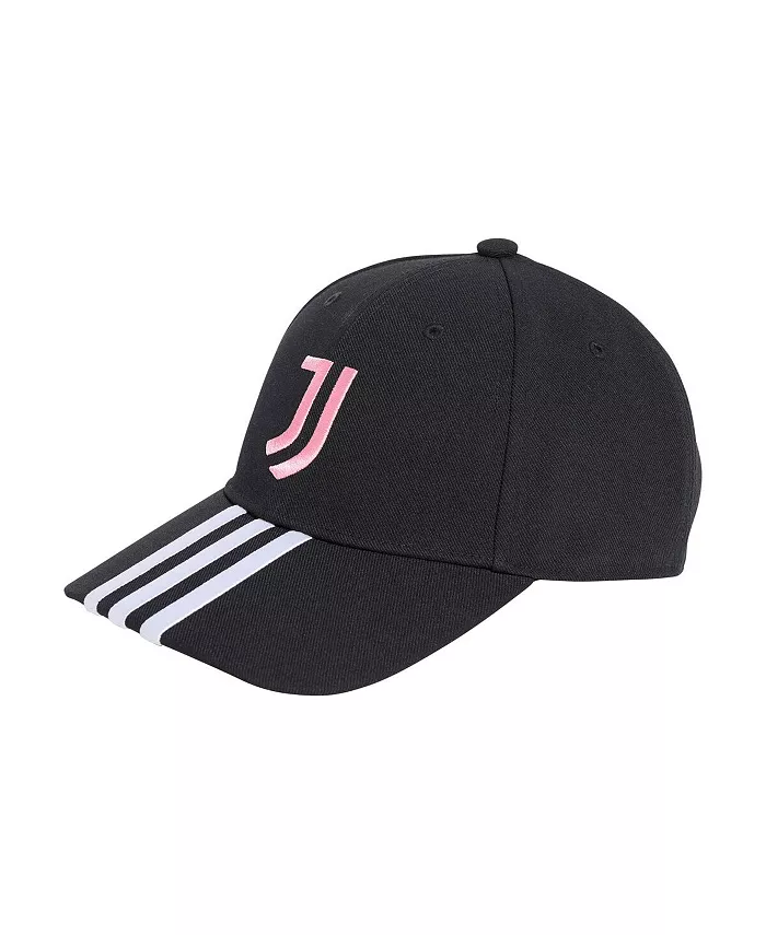 Мужская и женская черная регулируемая кепка Juventus с тремя полосками adidas
Мужская и женская черная регулируемая кепка Juventus с тремя полосками adidas