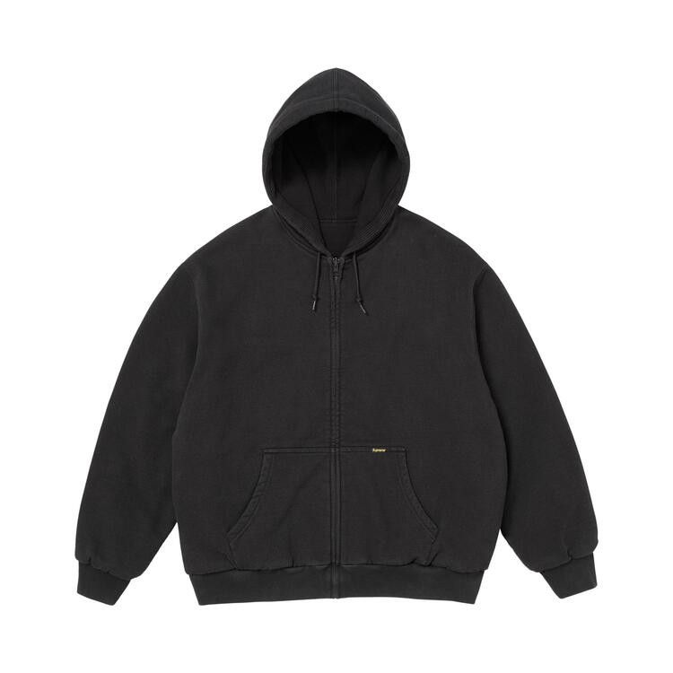 Толстовка Supreme Reversible Work Zip Up Hooded Sweatshirt 'Black'
Толстовка Supreme Reversible Work Zip Up Hooded Sweatshirt 'Black'