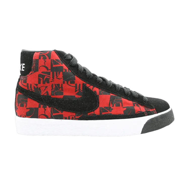 Кроссовки Nike Stussy x Neighborhood x Blazer High Premium 'Red', красный
Кроссовки Nike Stussy x Neighborhood x Blazer High Premium 'Red', красный