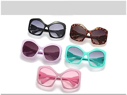 Большие солнцезащитные очки-маски для женщин в стиле ретро, черные градиентные солнцезащитные очки в крупной оправе, очки с защитой от УФ-излучения UV400 MTZJH, 4
Большие солнцезащитные очки-маски для женщин в стиле ретро, черные градиентные солнцезащитные очки в крупной оправе, очки с защитой от УФ-излучения UV400 MTZJH, 4