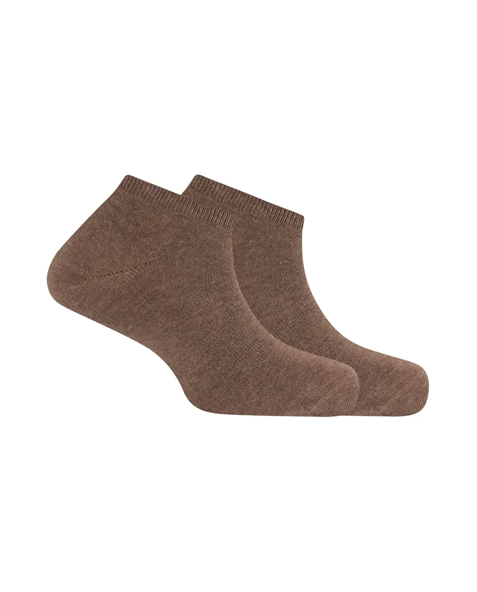 Набор из 2 пар мужских носков из органического хлопка коричневого цвета Punto Blanco, коричневый
Набор из 2 пар мужских носков из органического хлопка коричневого цвета Punto Blanco, коричневый