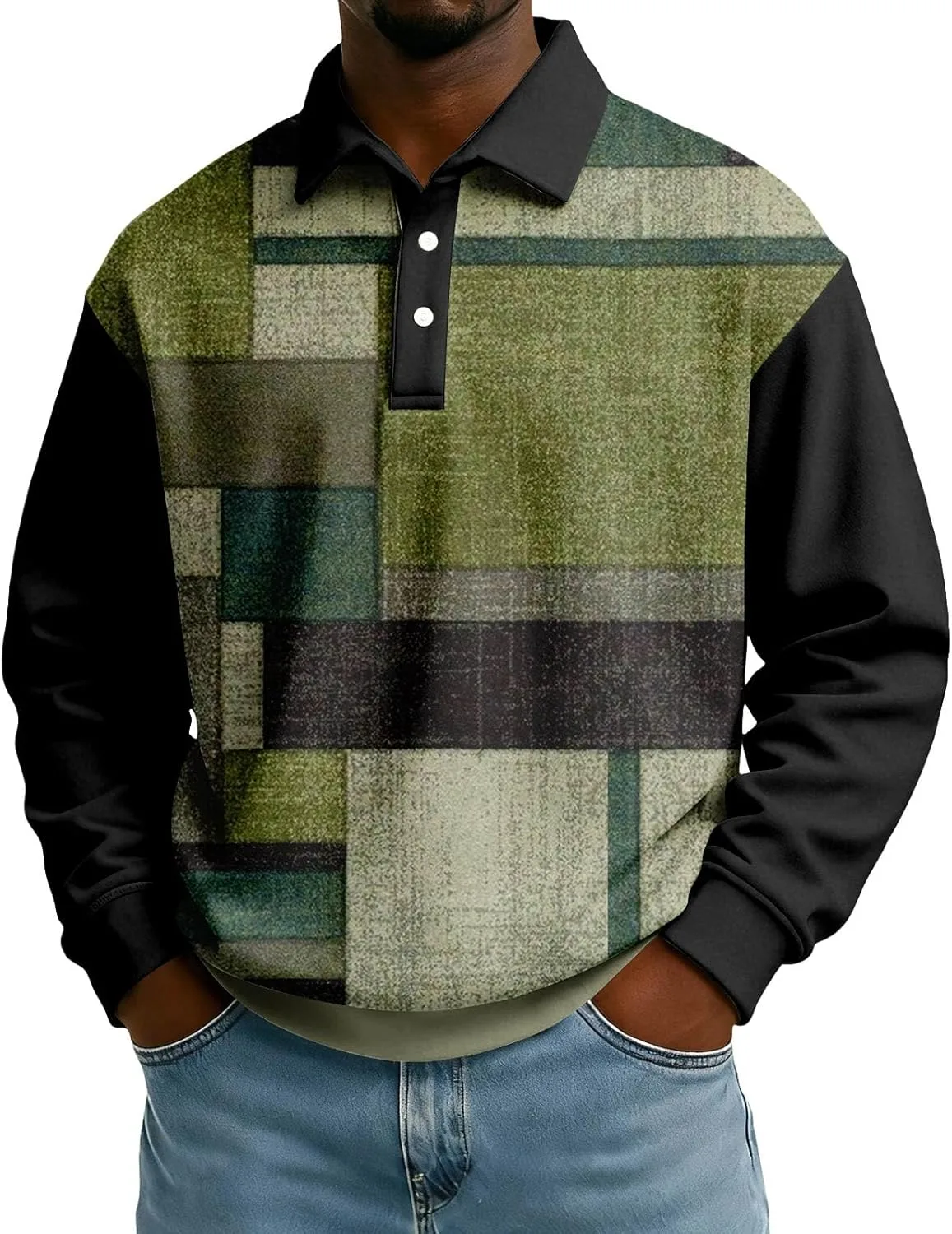 Мужская вязаная поло с длинным рукавом ZWSPTO
Мужская вязаная поло с длинным рукавом ZWSPTO