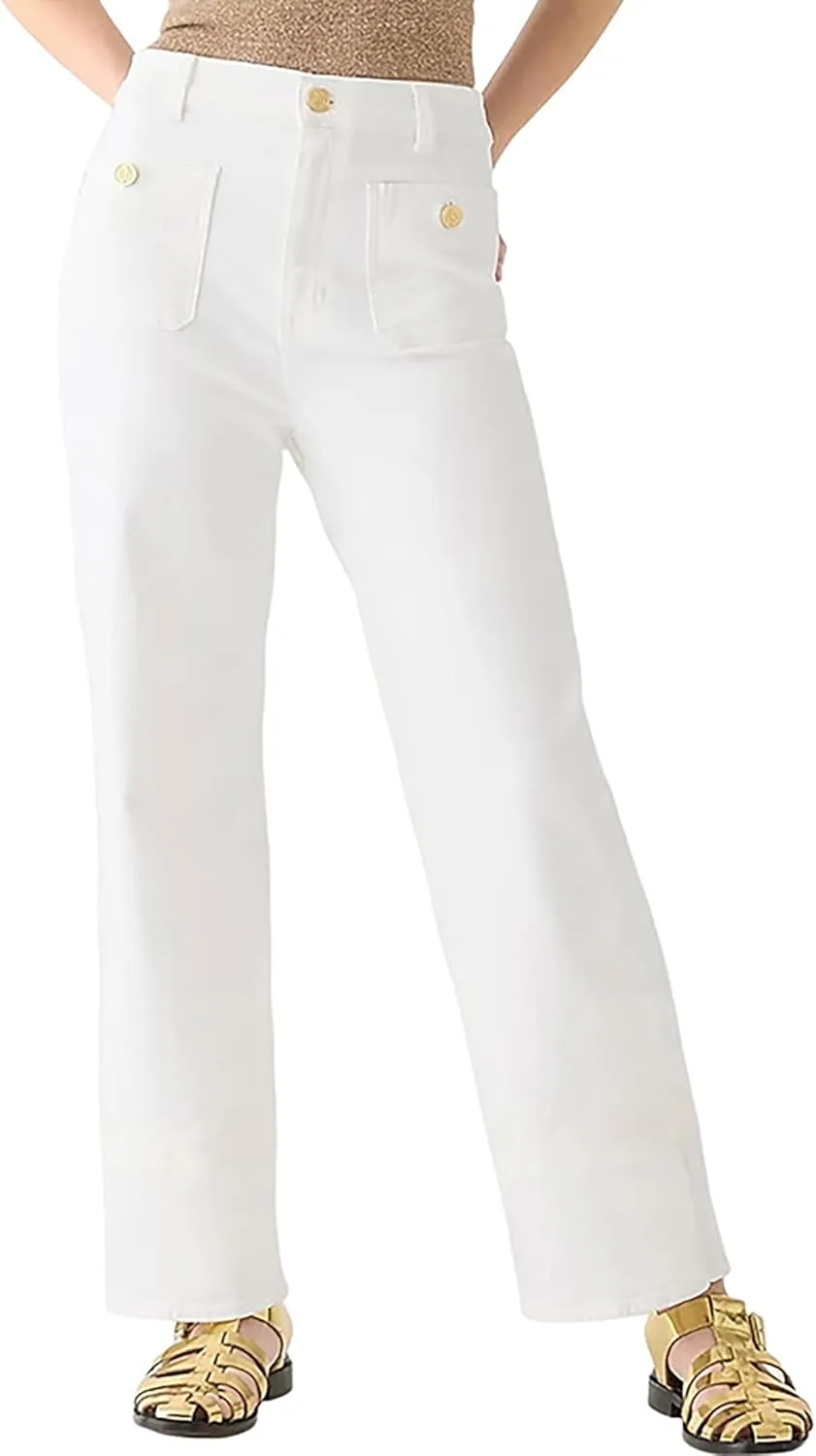 Женские джинсы Casual High Waisted Stretch Curvy Straight Leg с карманами TACSTRUN
Женские джинсы Casual High Waisted Stretch Curvy Straight Leg с карманами TACSTRUN