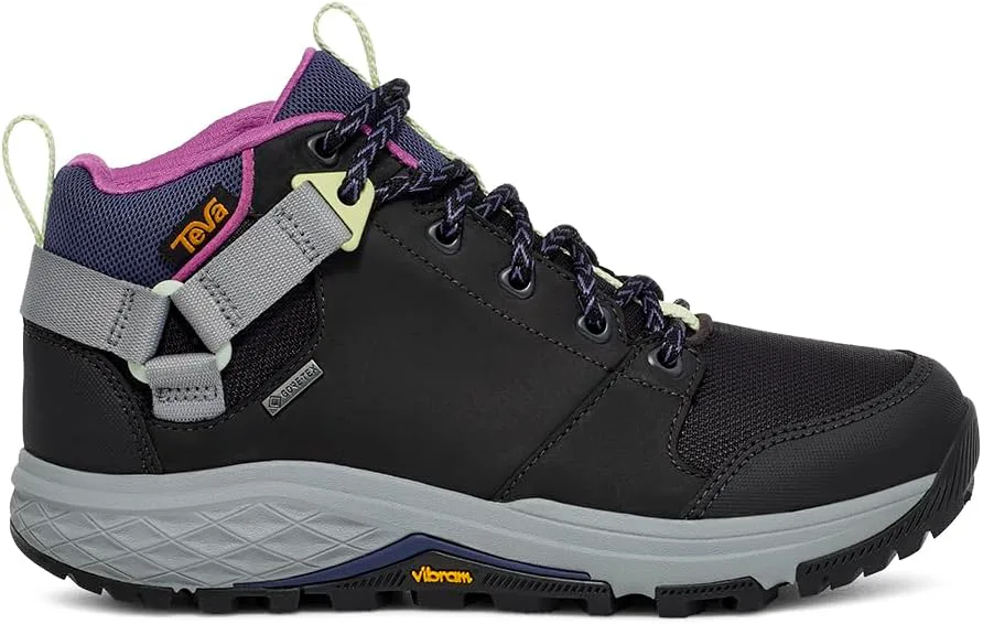 Женские водонепроницаемые походные ботинки Teva Grandview с технологией Gore-Tex
Женские водонепроницаемые походные ботинки Teva Grandview с технологией Gore-Tex