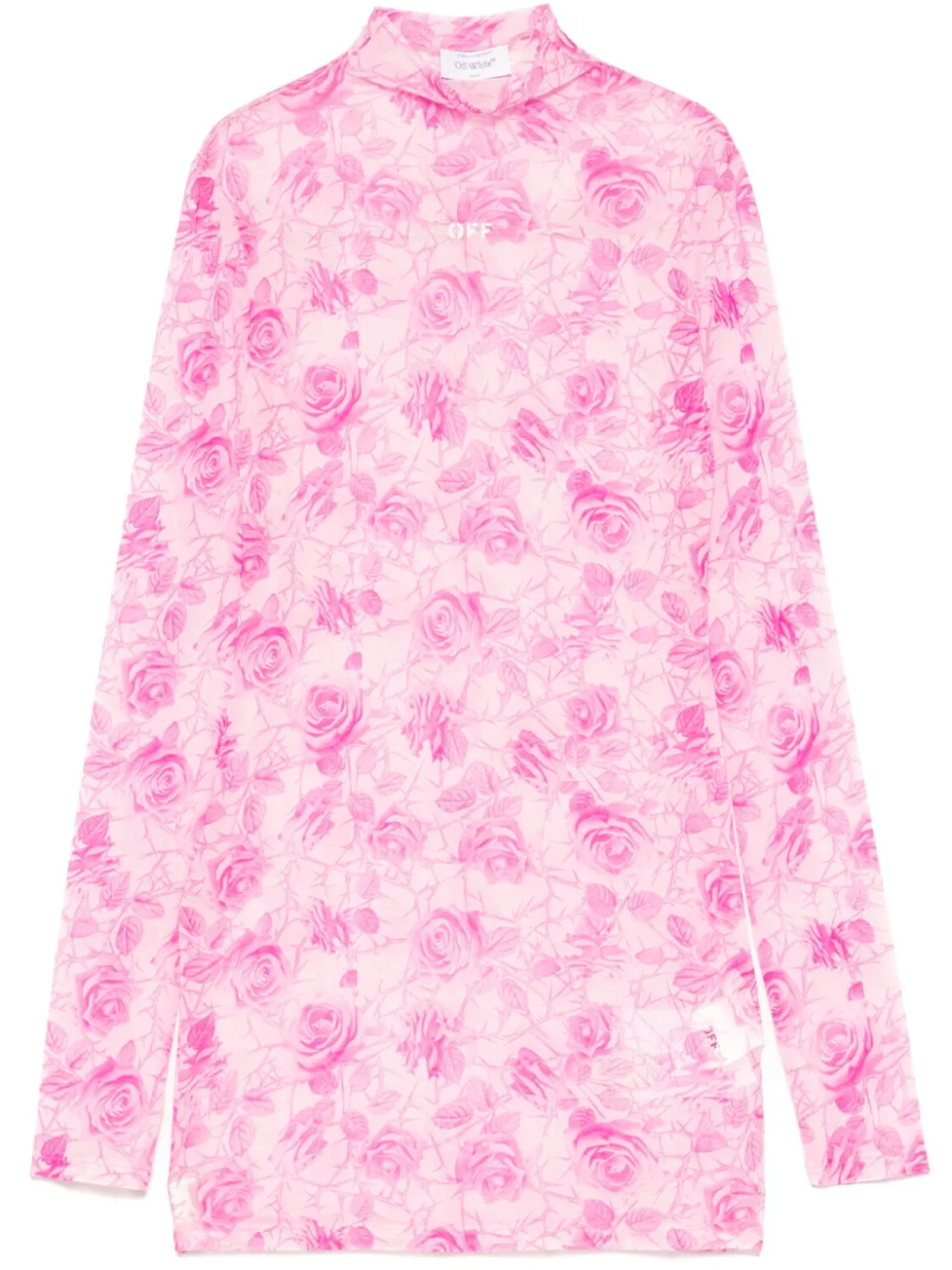 Сетчатое мини-платье Off-White, розовый
Сетчатое мини-платье Off-White, розовый