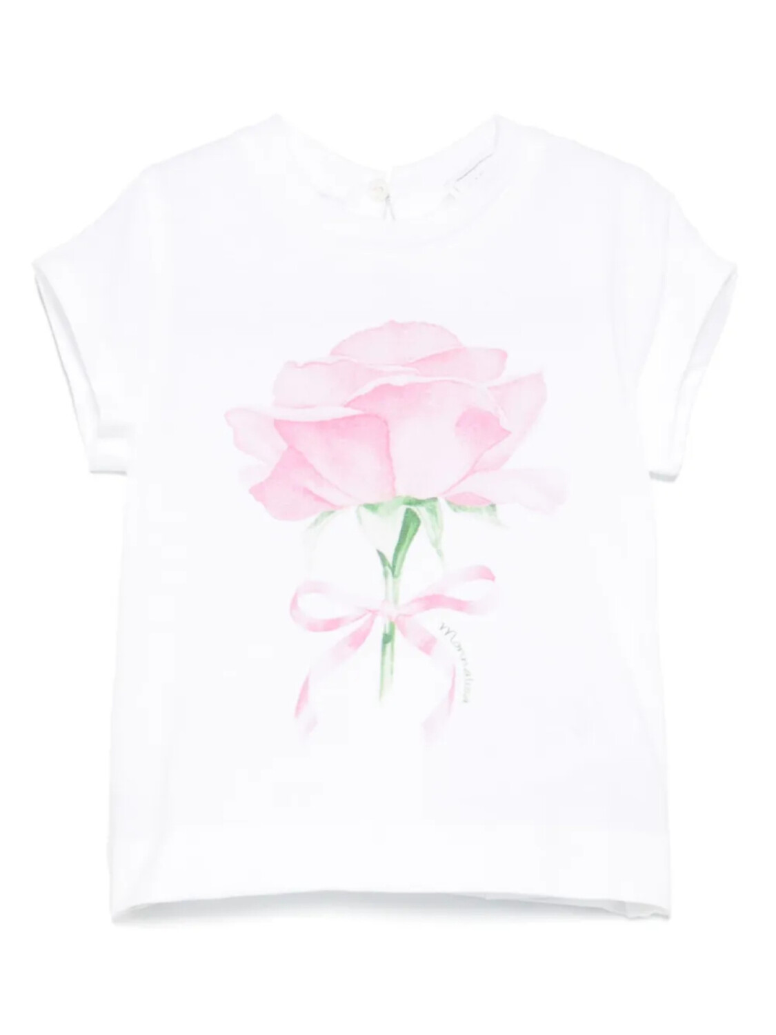 Monnalisa футболка с принтом, белый
Monnalisa футболка с принтом, белый