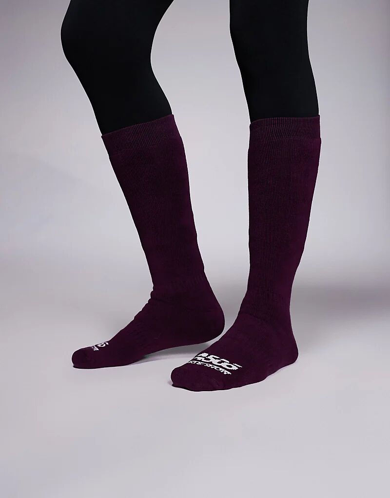 Термоноски для лыж ASOS 4505, цвет сливовый
Термоноски для лыж ASOS 4505, цвет сливовый