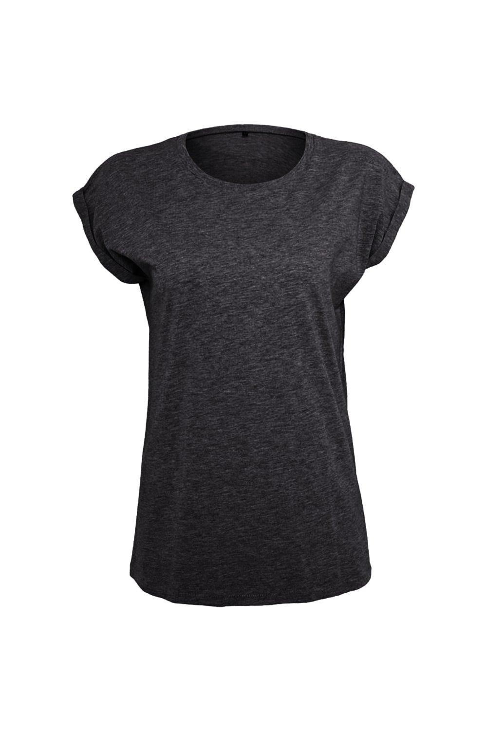 Футболка с удлиненными плечами Build Your Brand, черный
Футболка с удлиненными плечами Build Your Brand, черный