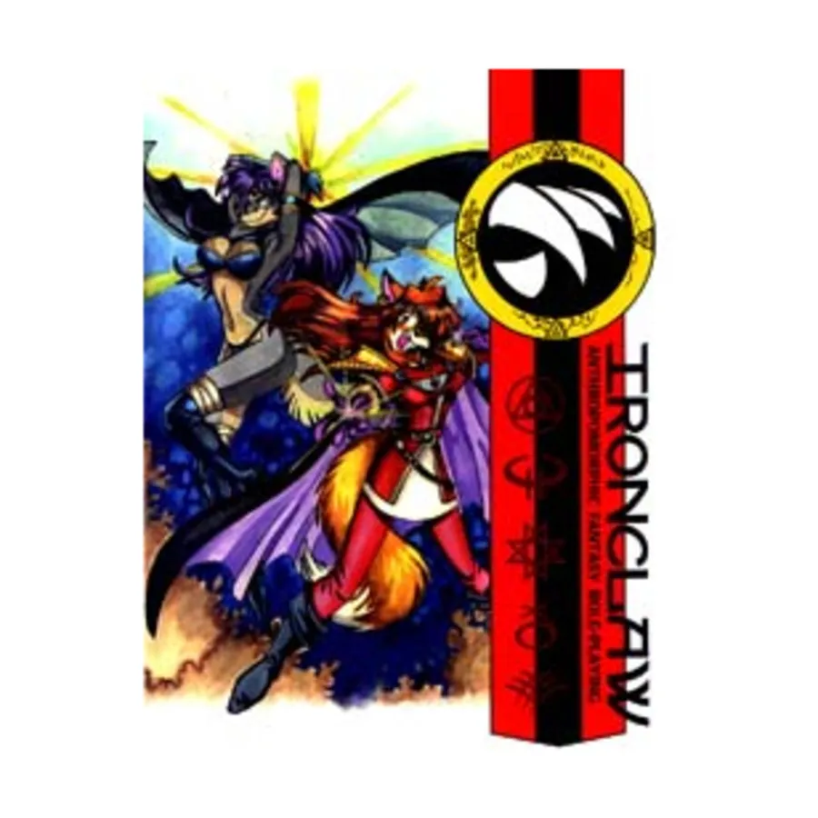 Ironclaw, Ironclaw (1st Edition), мягкая обложка 
Ironclaw, Ironclaw (1st Edition), мягкая обложка