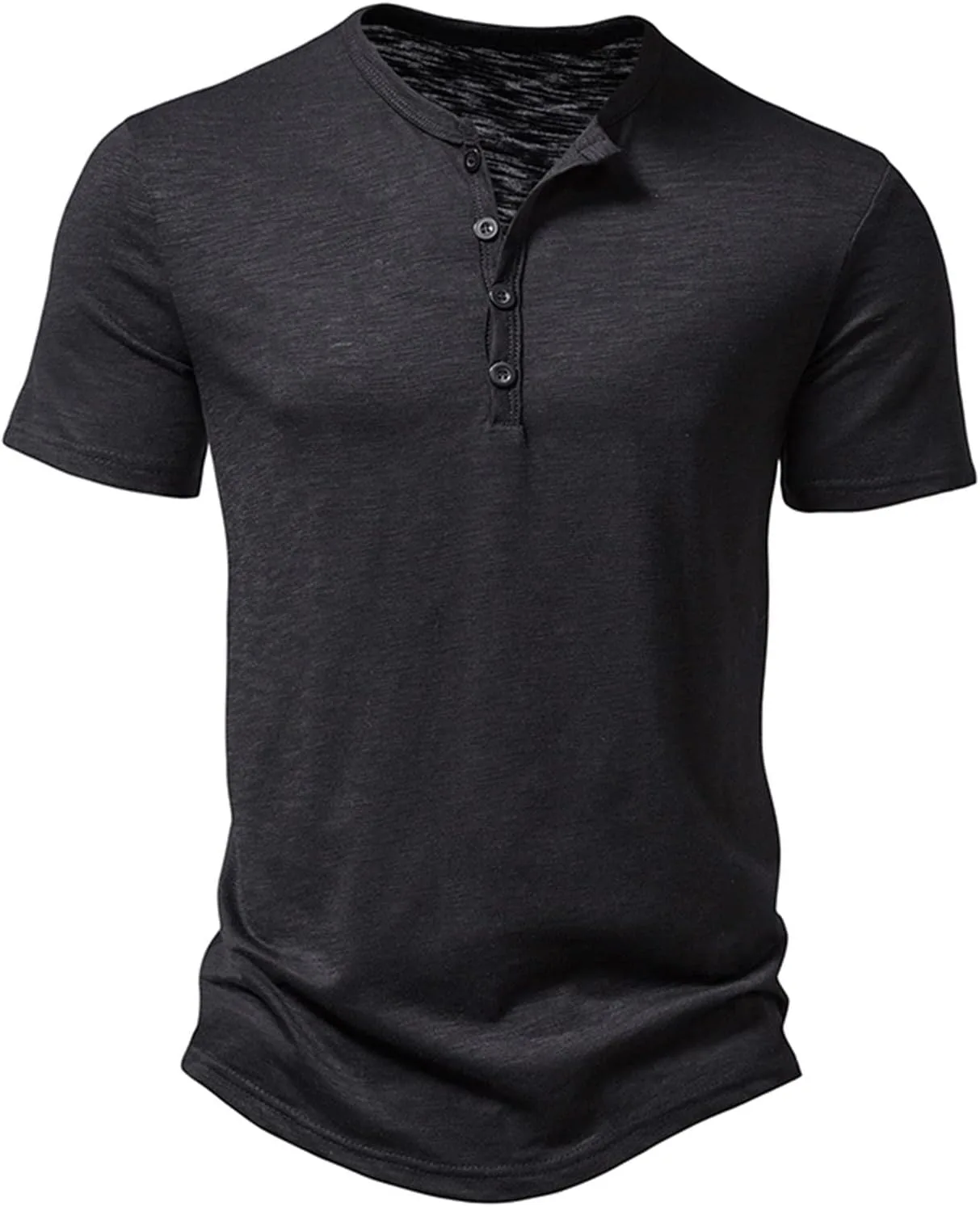 Мужская футболка-поло с коротким рукавом Casual Solid Basic Tee Stretchy Slim Fit
Мужская футболка-поло с коротким рукавом Casual Solid Basic Tee Stretchy Slim Fit