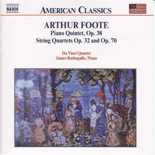CD диск Foote, Arthur / Barbagallo: Piano Quintet Op 38 / String Quartets Op32 & Op70
CD диск Foote, Arthur / Barbagallo: Piano Quintet Op 38 / String Quartets Op32 & Op70
