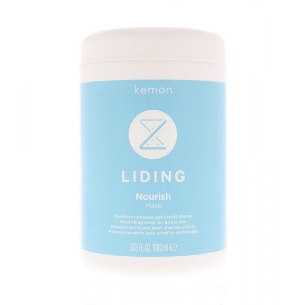 Kemon Liding Питательная маска 1000мл
Kemon Liding Питательная маска 1000мл