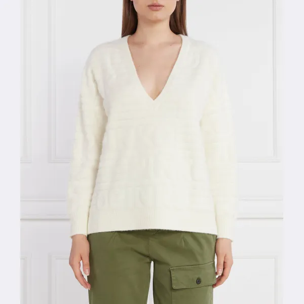 Свитер обычного кроя Pinko, экрю
Свитер обычного кроя Pinko, экрю