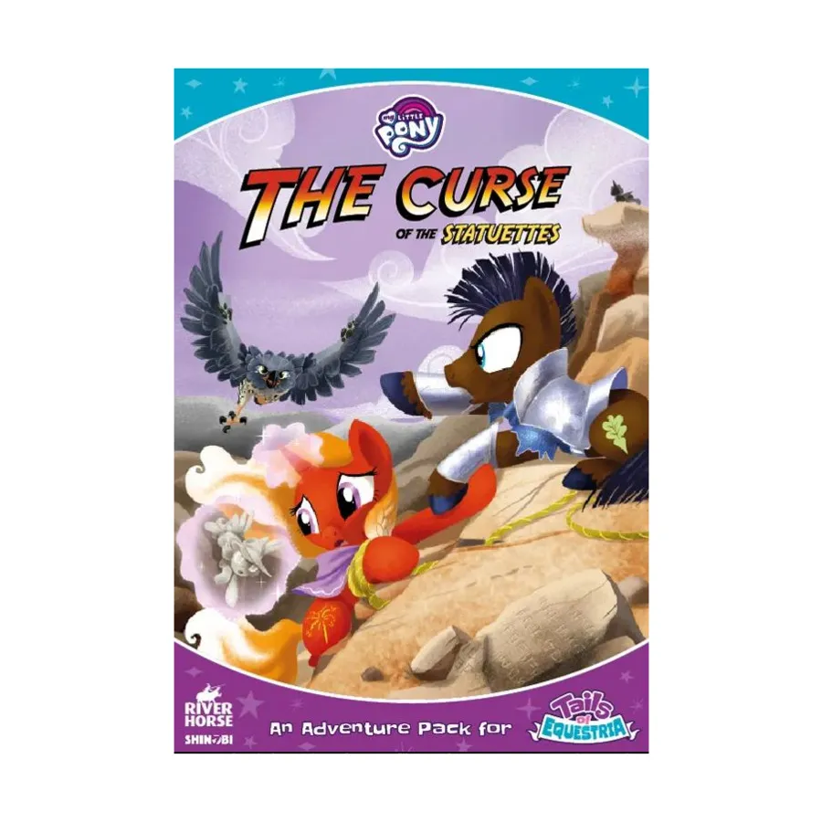 Бокс-сет Curse of the Statuettes, Tails of Equestria
Бокс-сет Curse of the Statuettes, Tails of Equestria