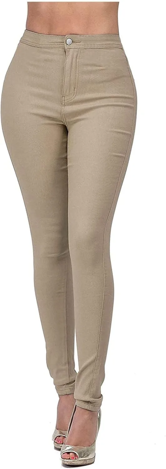 Женские джинсы Casual High Waist Straight Leg с эффектом Slim Fit и Stretch
Женские джинсы Casual High Waist Straight Leg с эффектом Slim Fit и Stretch