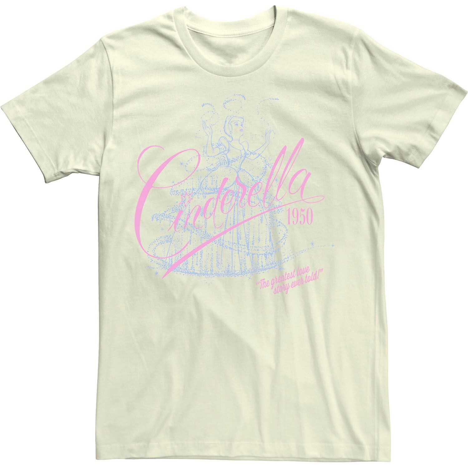 Мужская футболка с плакатом «Принцессы Диснея» Fifties Love Story Licensed Character
Мужская футболка с плакатом «Принцессы Диснея» Fifties Love Story Licensed Character