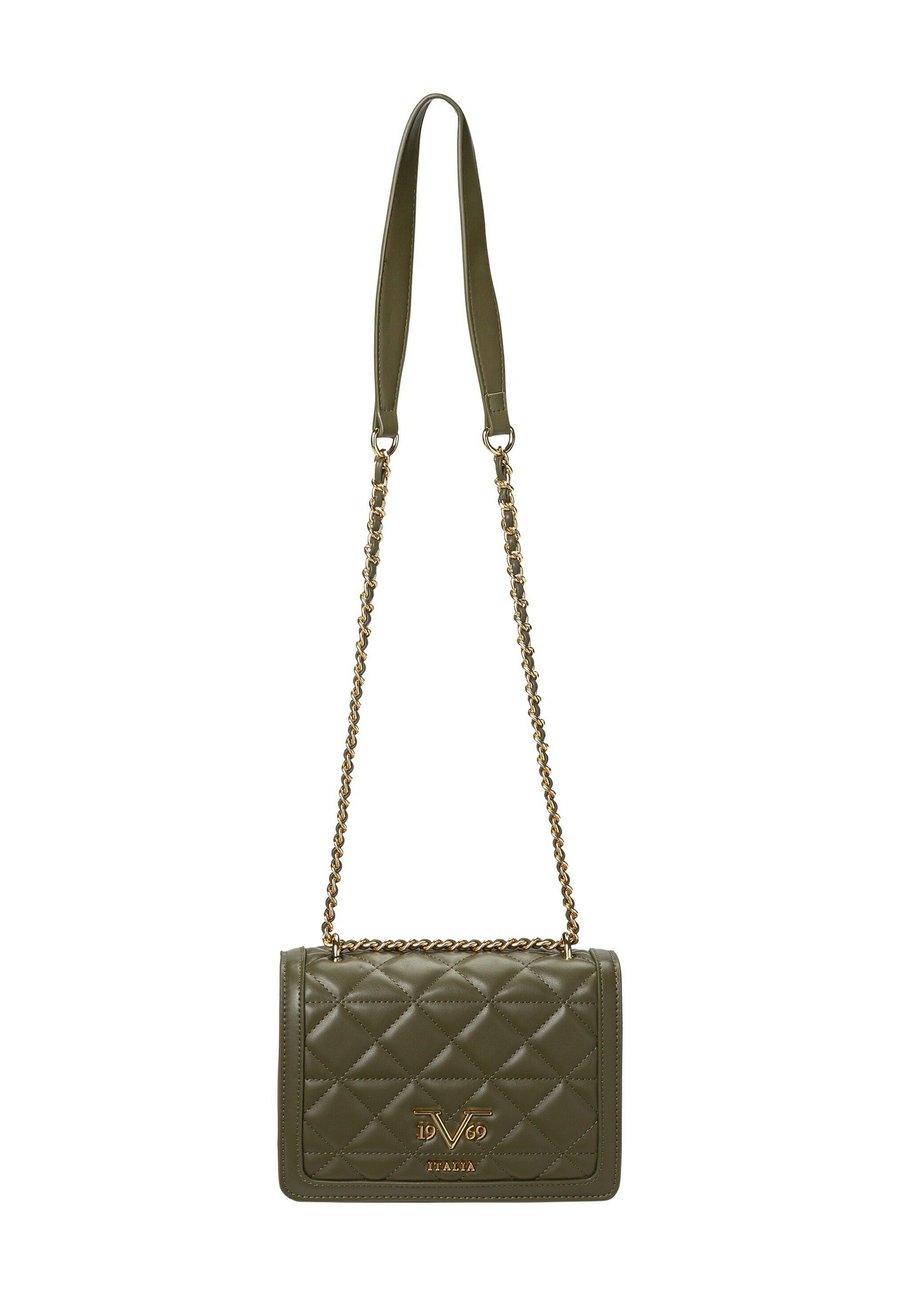 Сумка кросс-боди 19V69 Italia Cross body bag, Military Green/Green
Сумка кросс-боди 19V69 Italia Cross body bag, Military Green/Green