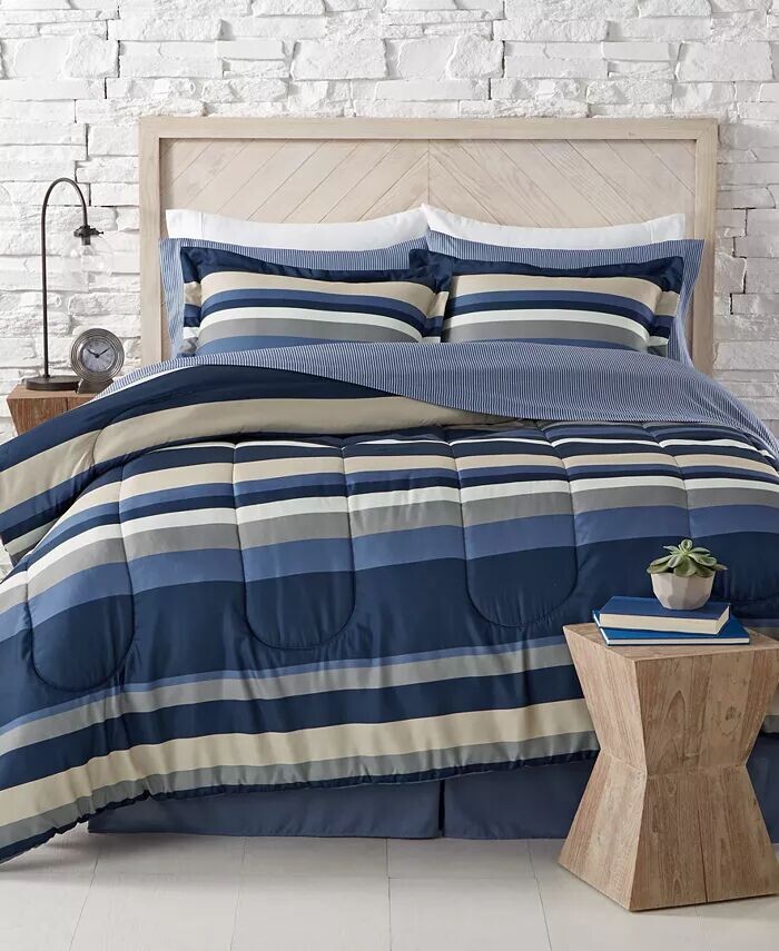 Двусторонние полоски Austin/однотонные, 8 шт. Комплект одеял Fairfield Square Collection, красный
Двусторонние полоски Austin/однотонные, 8 шт. Комплект одеял Fairfield Square Collection, красный