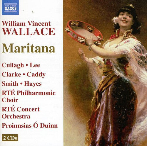 CD диск Wallace / Caddy / Rte Concert Orch / O'Duinn: Maritana
CD диск Wallace / Caddy / Rte Concert Orch / O'Duinn: Maritana