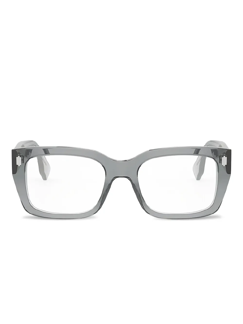 Очки в квадратной оправе FENDI, серый
Очки в квадратной оправе FENDI, серый